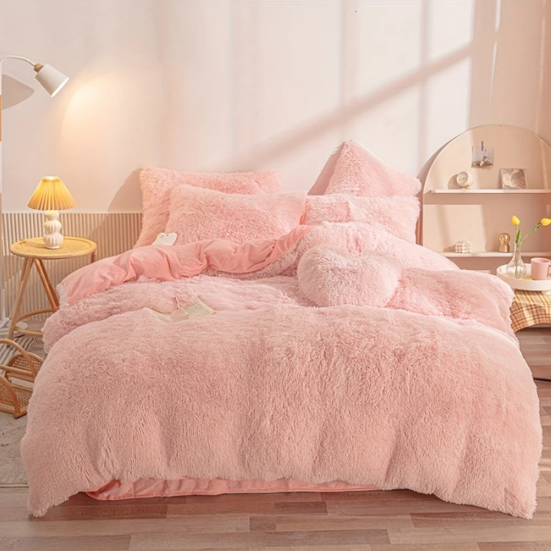 NocturneConfort | Pluche beddengoedset voor ultieme zachtheid