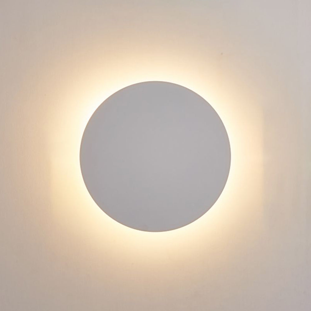 LuneAura | Moderne ronde wandlamp