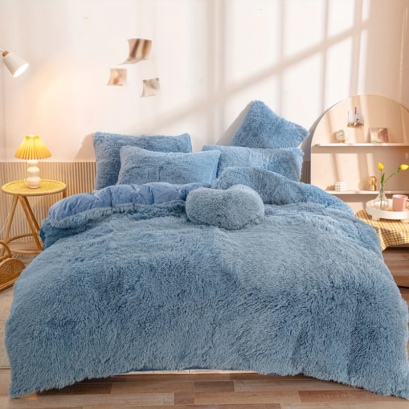 NocturneConfort | Pluche beddengoedset voor ultieme zachtheid