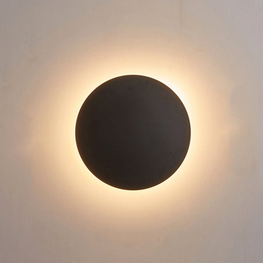LuneAura | Moderne ronde wandlamp