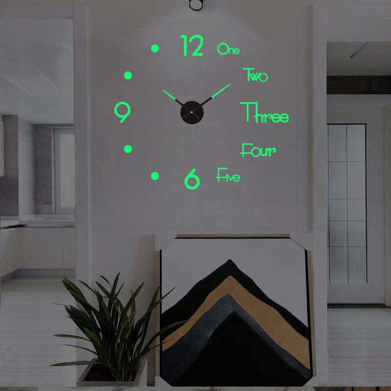 MystiqueChrono | Moderne creatieve wandklok