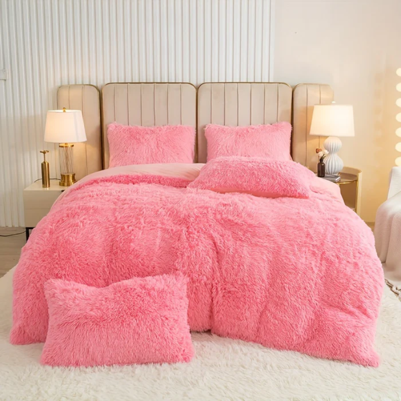 NocturneConfort | Pluche beddengoedset voor ultieme zachtheid