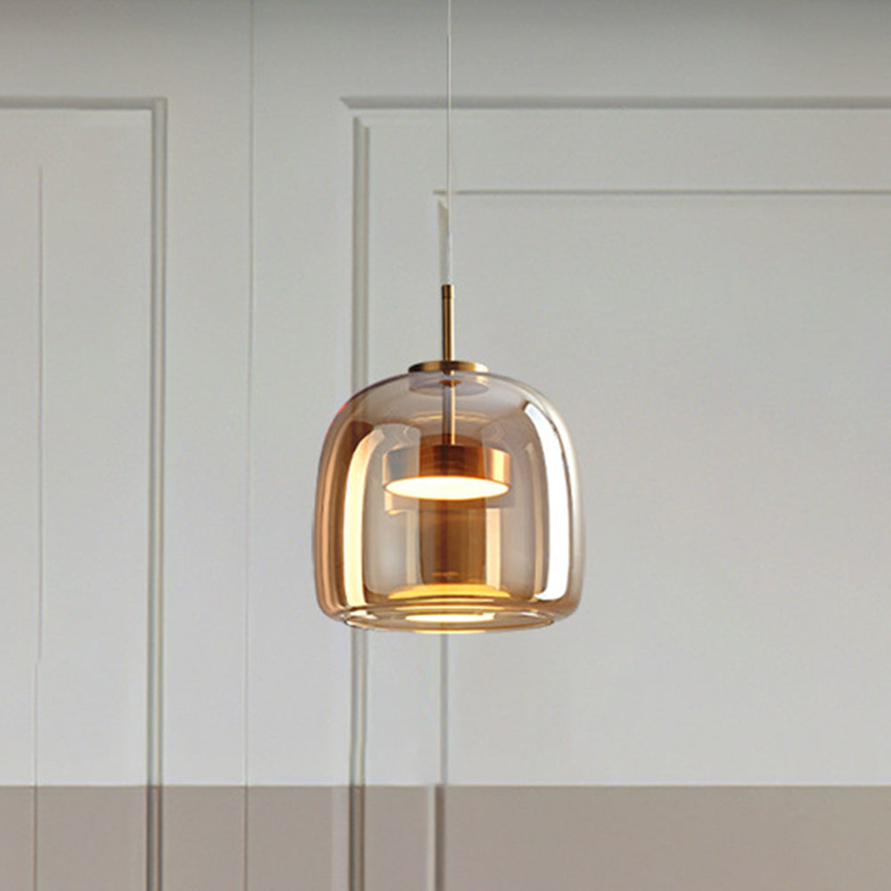 LumièreGlow | Retro design hanglamp met ledverlichting