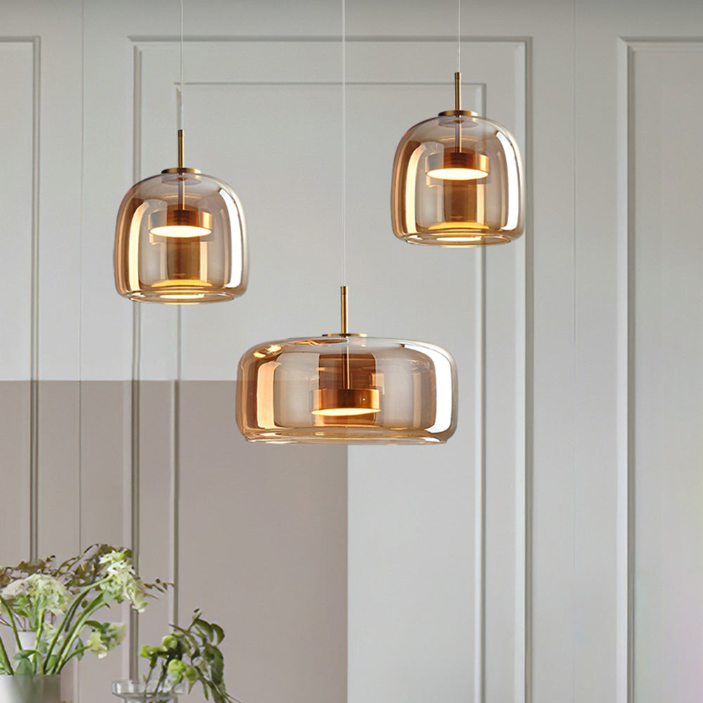 LumièreGlow | Retro design hanglamp met ledverlichting