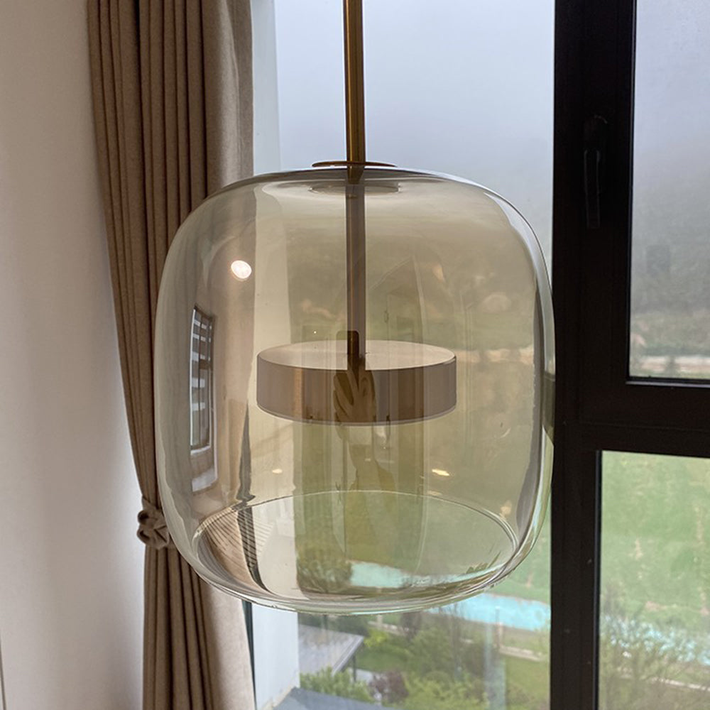 LumièreGlow | Retro design hanglamp met ledverlichting