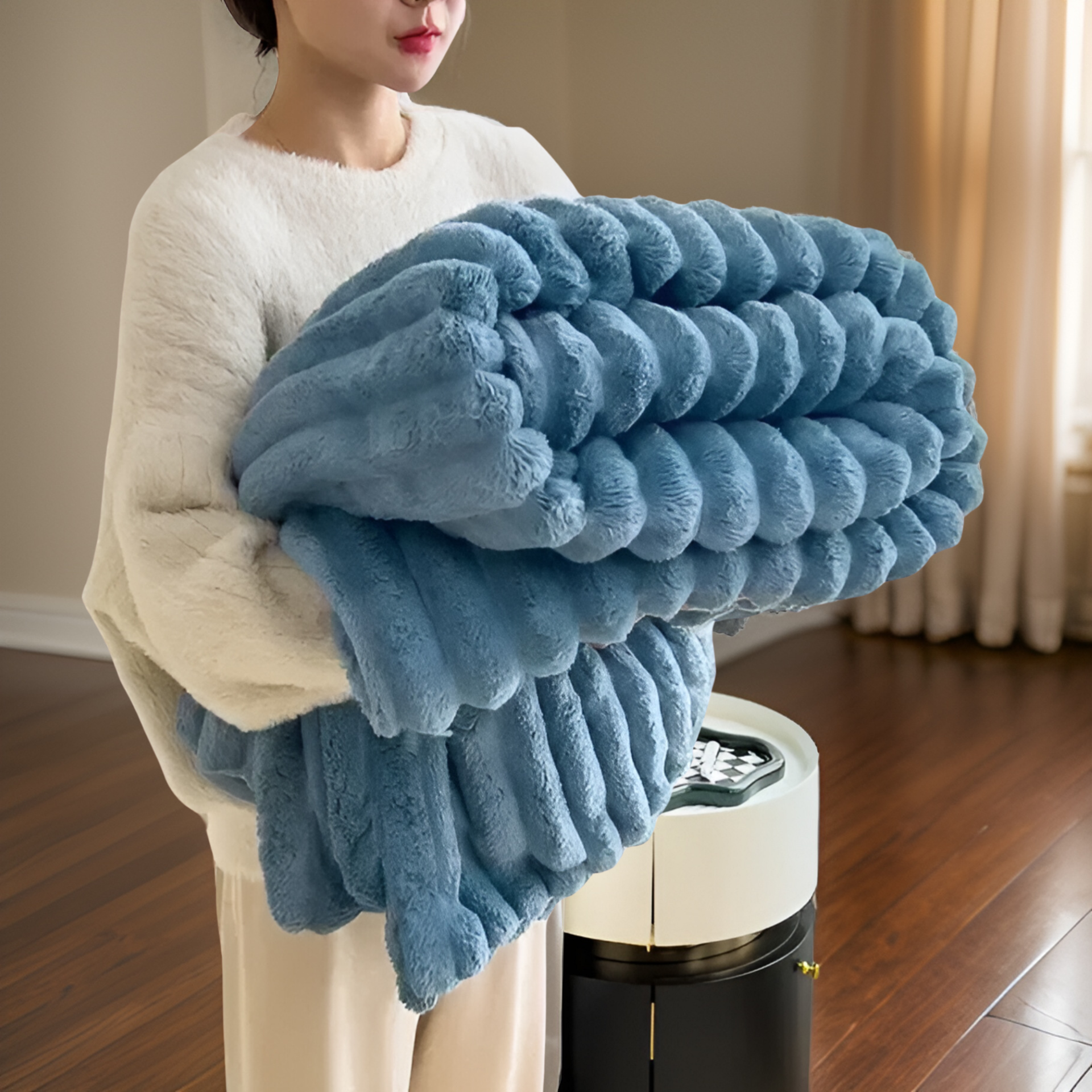 Chic Blanket | Zachte deken voor de woonkamer