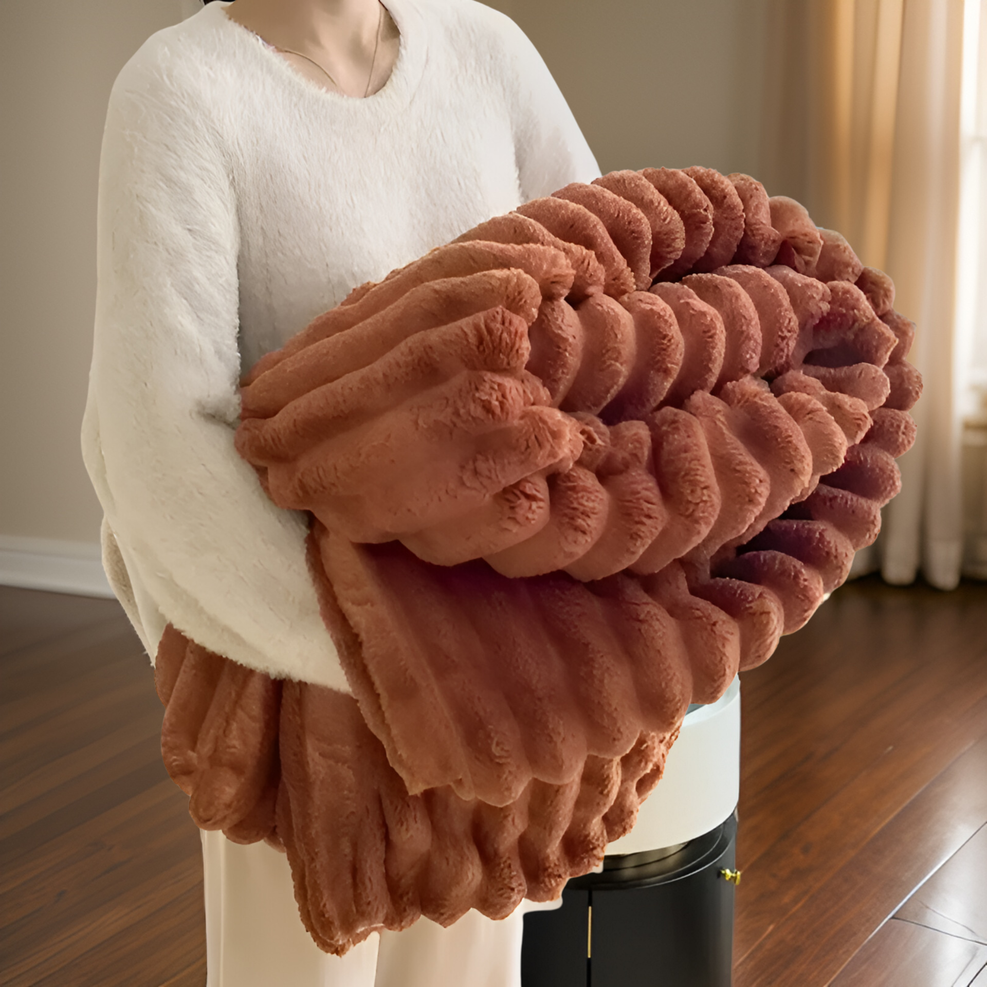 Chic Blanket | Zachte deken voor de woonkamer