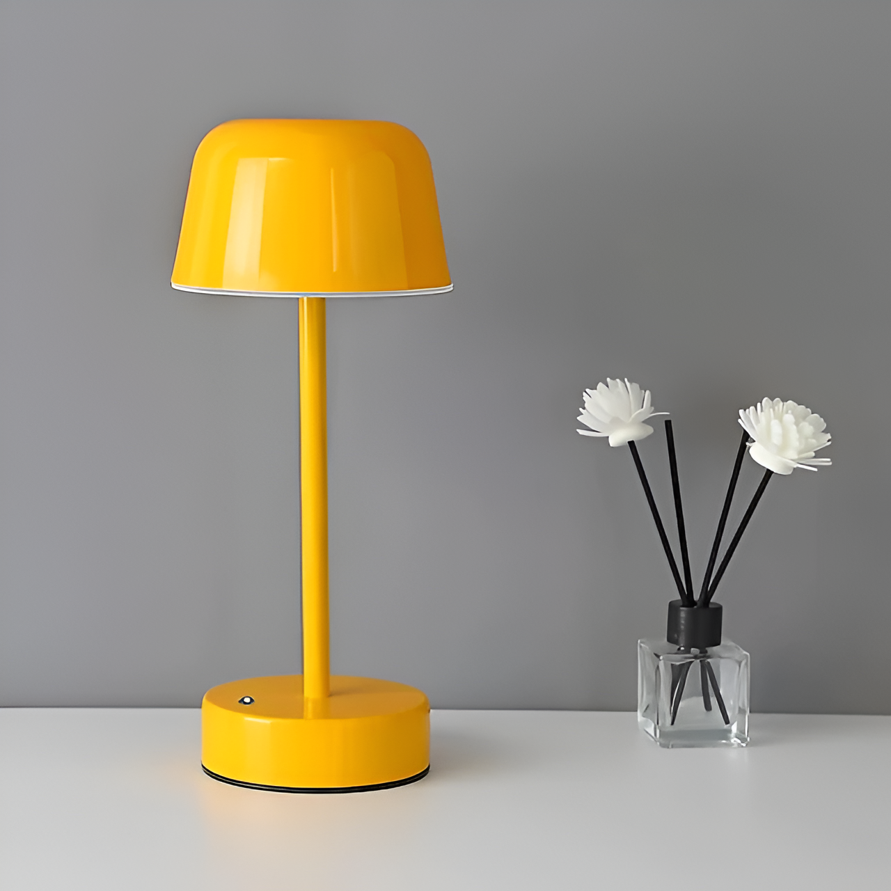 VintageGlow | Draadloze retro LED-tafellamp