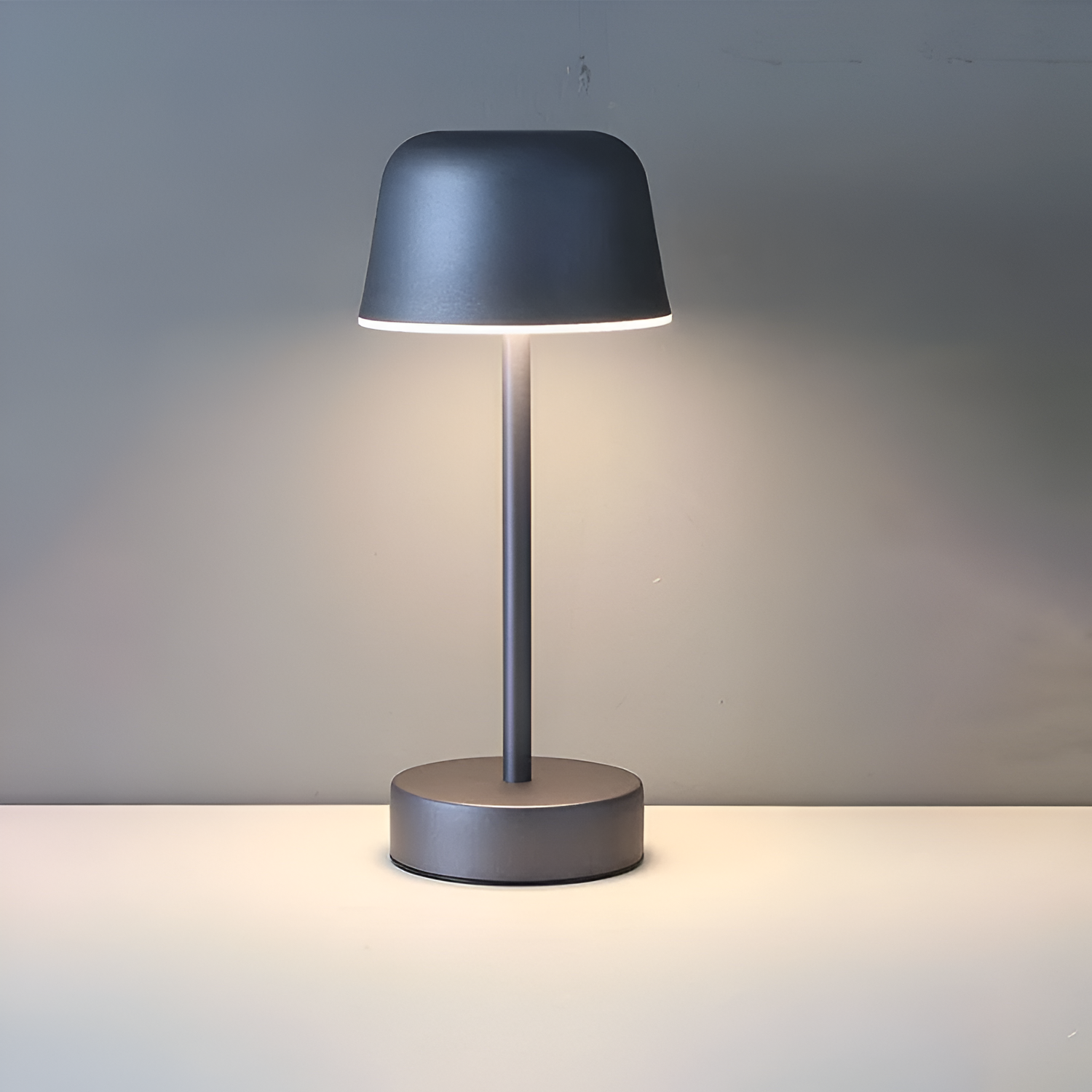 VintageGlow | Draadloze retro LED-tafellamp