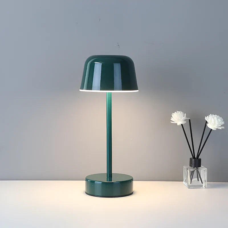 VintageGlow | Draadloze retro LED-tafellamp