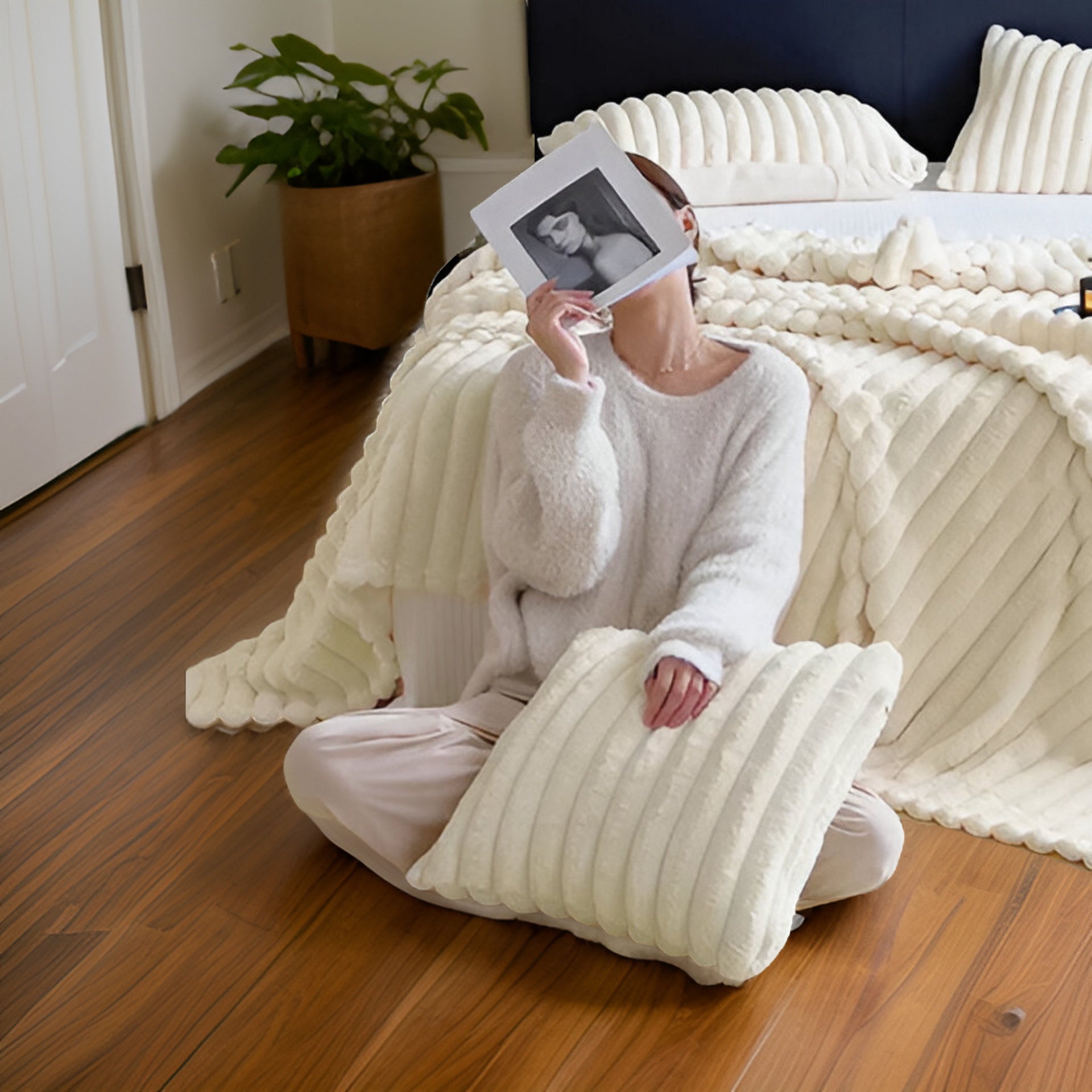 Chic Blanket | Zachte deken voor de woonkamer