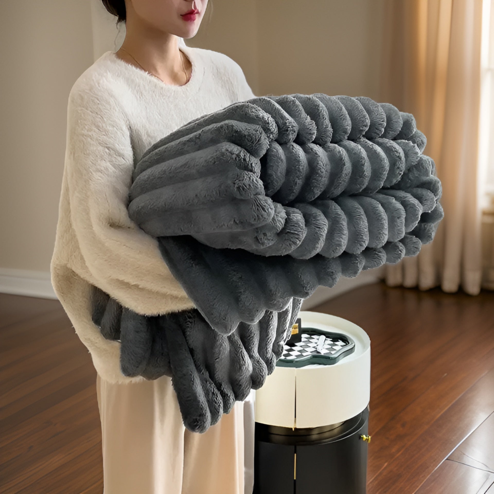 Chic Blanket | Zachte deken voor de woonkamer