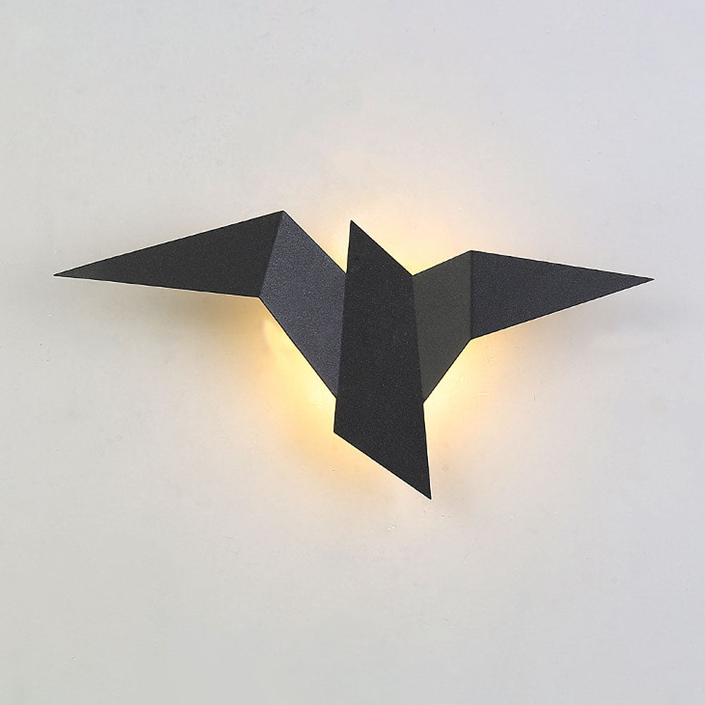 LuminoPlume | Vogel wandlamp voor een warme sfeer