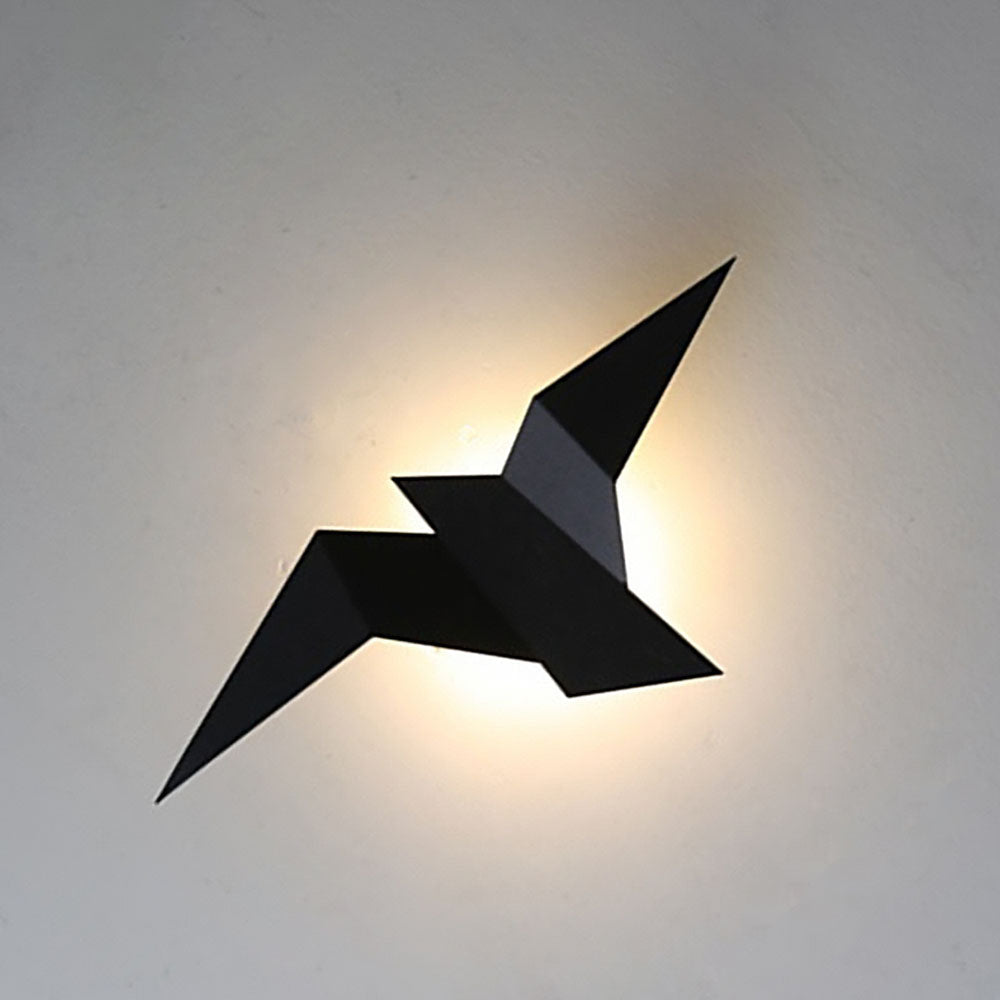 LuminoPlume | Vogel wandlamp voor een warme sfeer