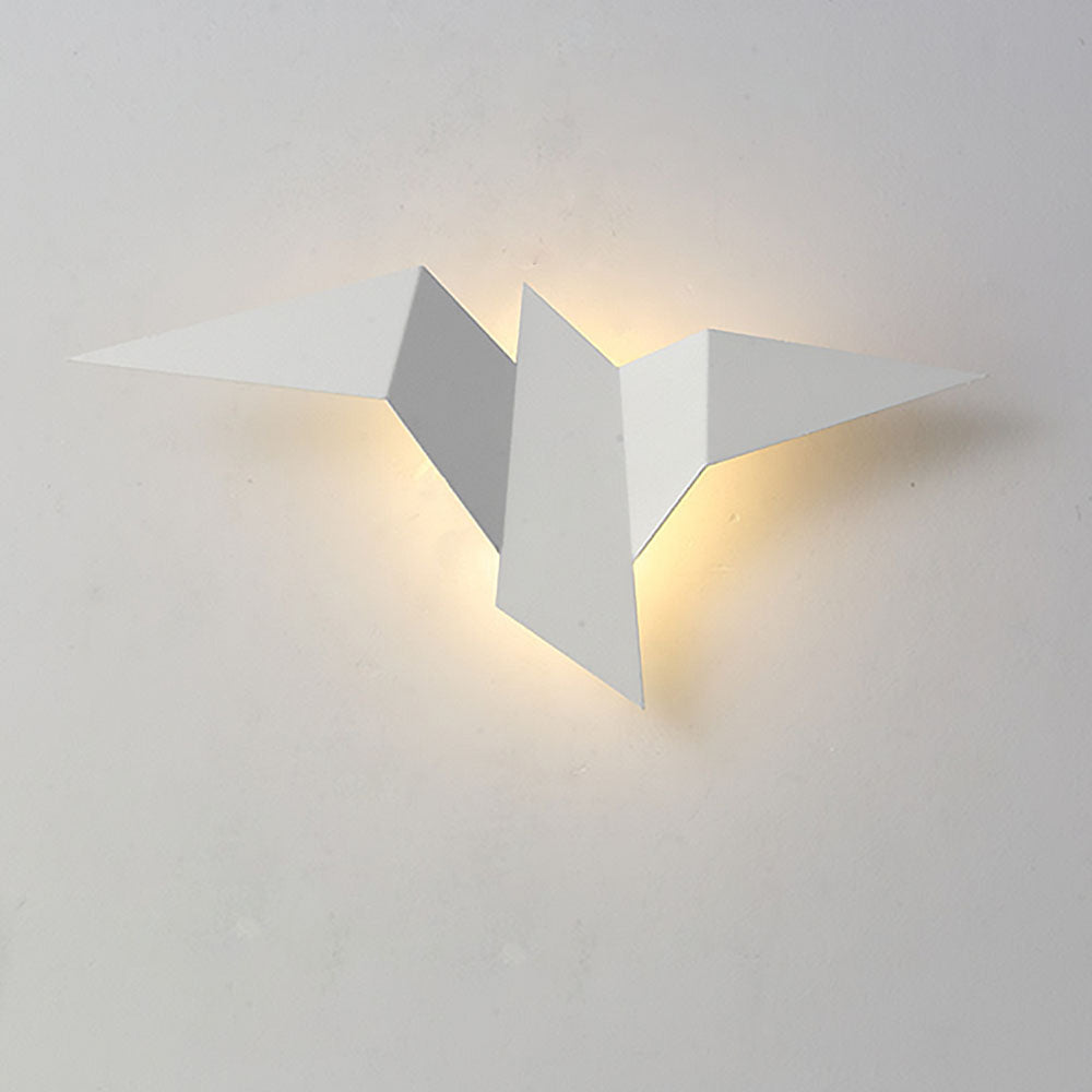 LuminoPlume | Vogel wandlamp voor een warme sfeer