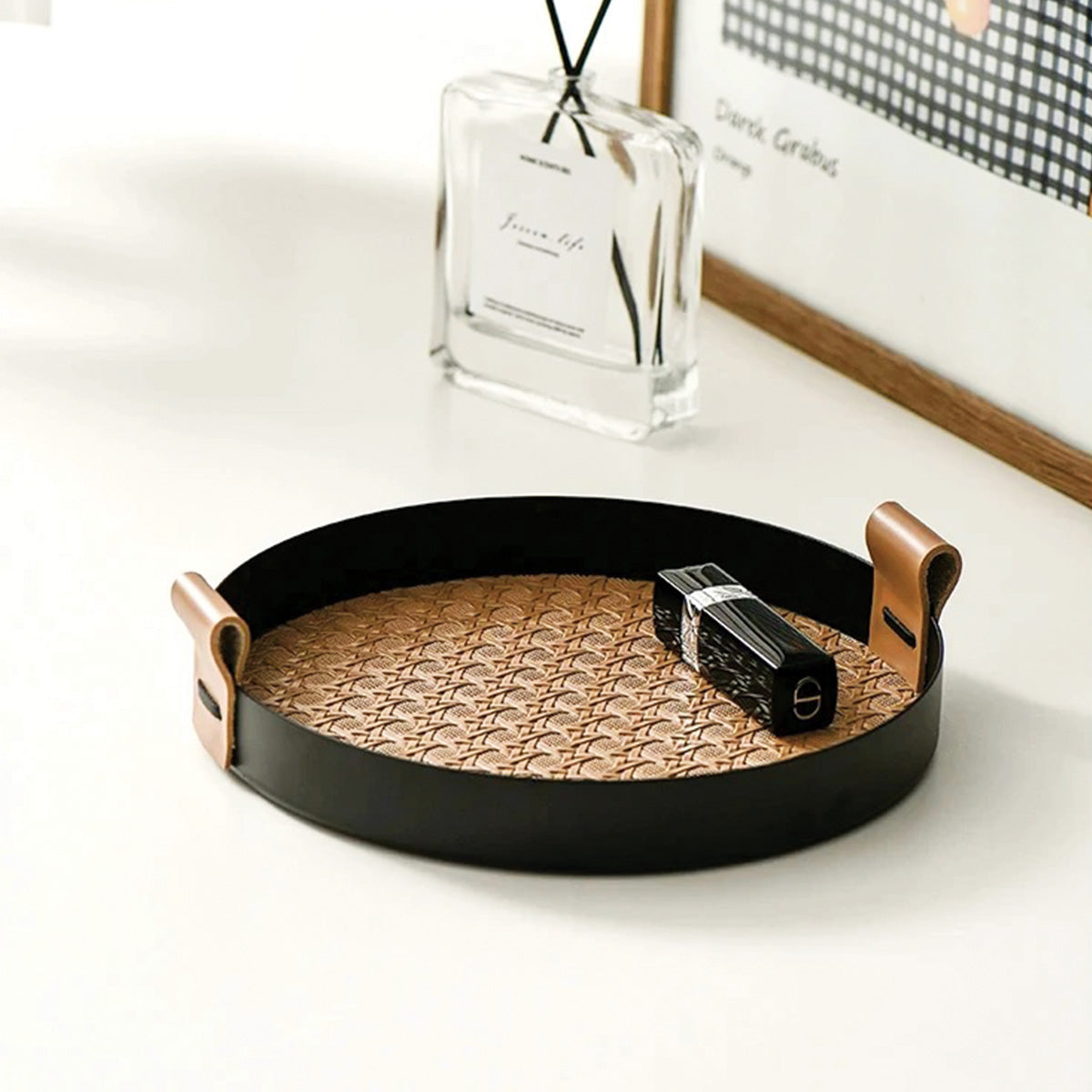 ElegancePratique | Moderne decoratieve schaal voor display en opslag