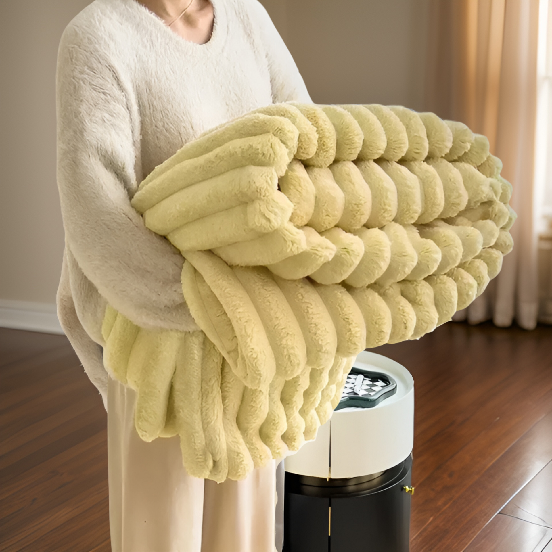 Chic Blanket | Zachte deken voor de woonkamer