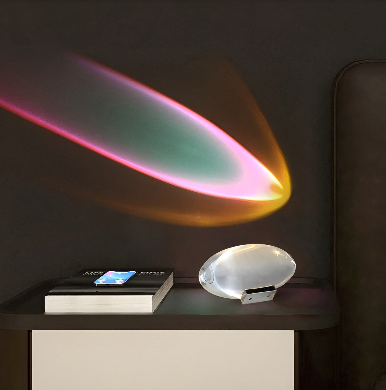 StarryGlow | Kristallen projectielamp