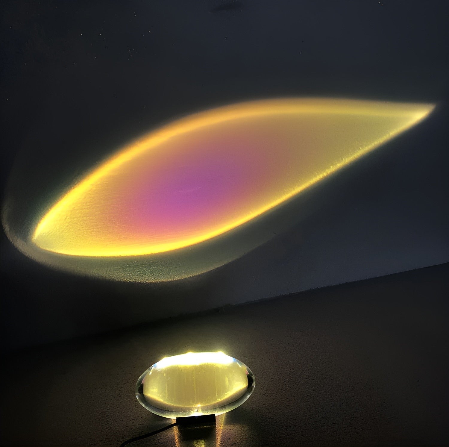 StarryGlow | Kristallen projectielamp