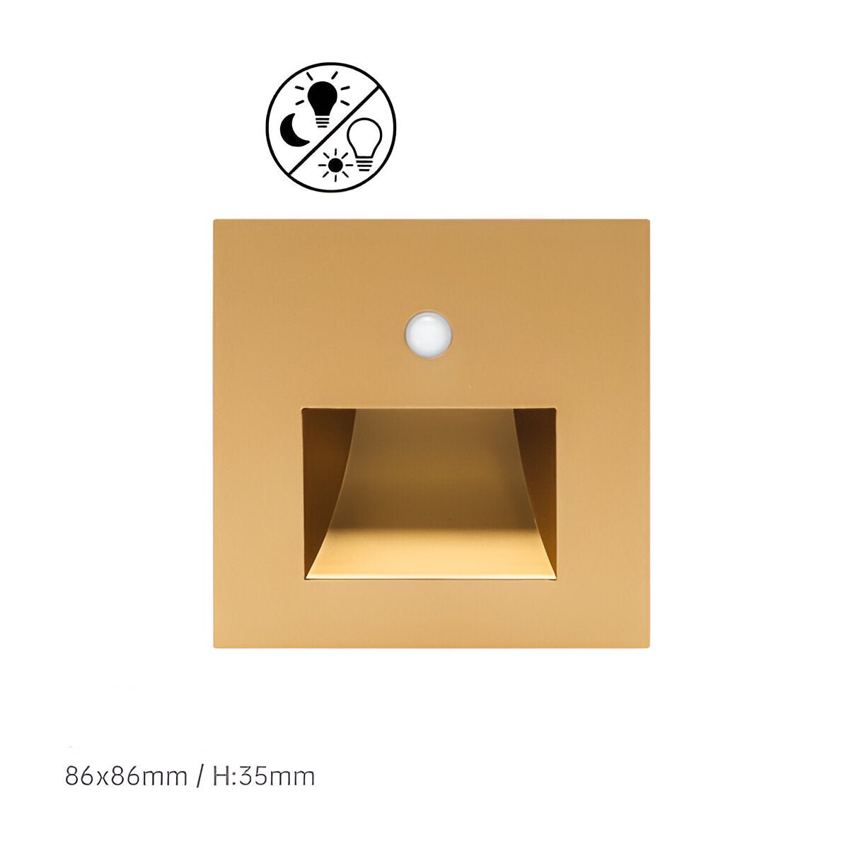 LuminaProtect | Design wandverlichting met bewegingssensor