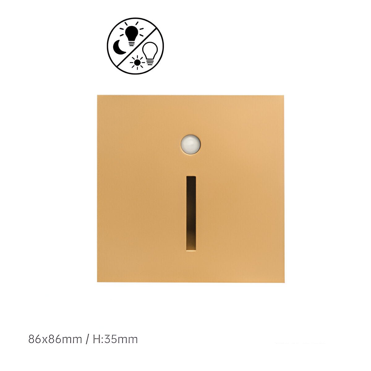 LuminaProtect | Design wandverlichting met bewegingssensor