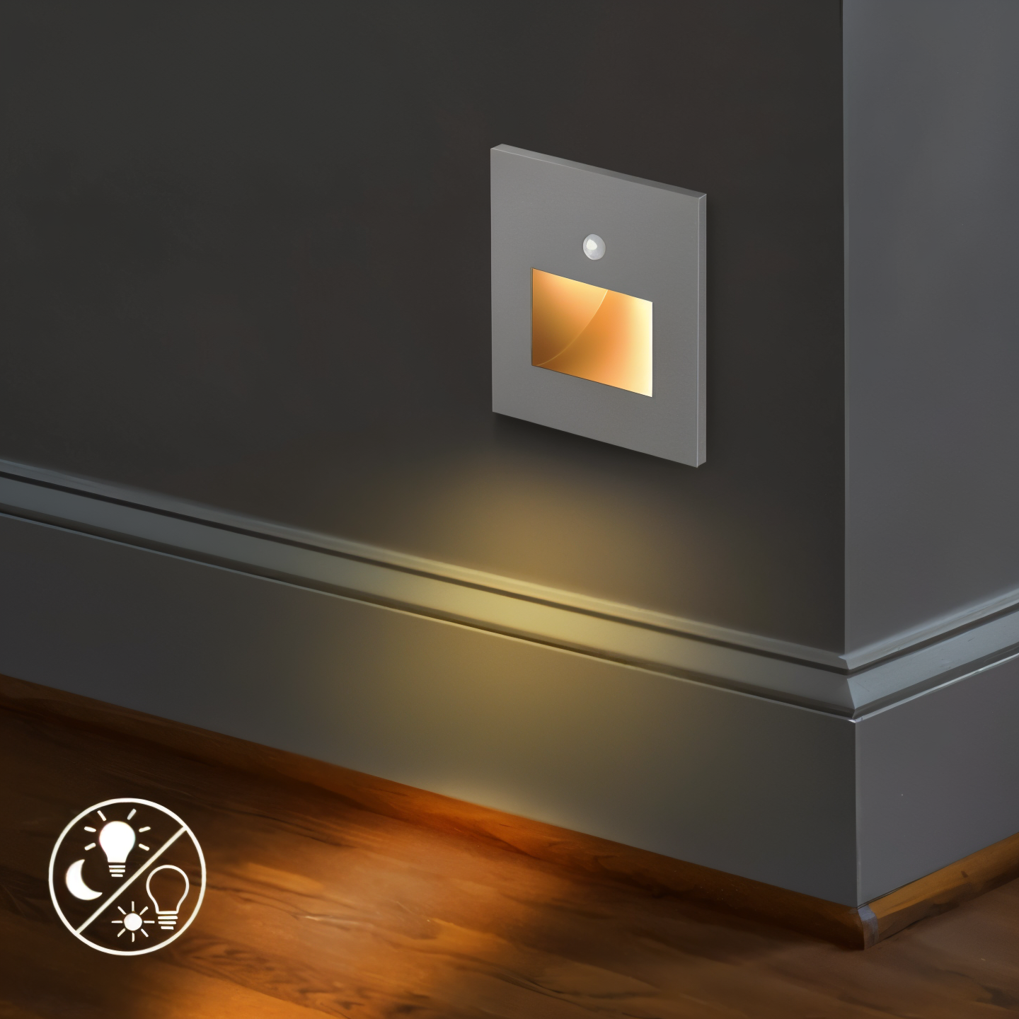 LuminaProtect | Design wandverlichting met bewegingssensor