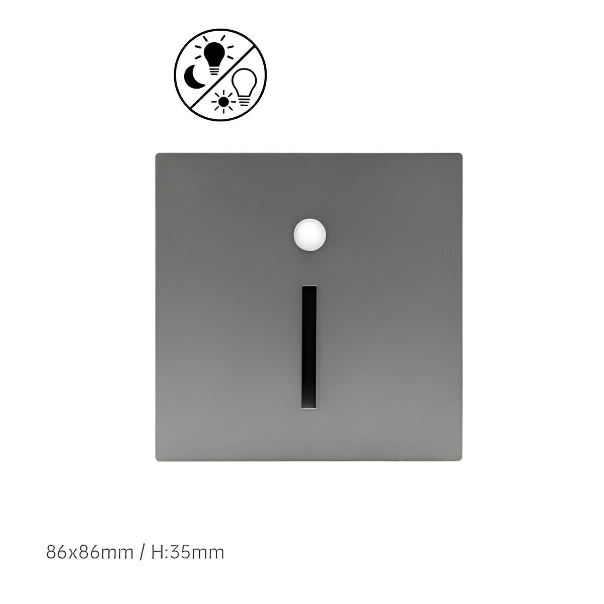 LuminaProtect | Design wandverlichting met bewegingssensor