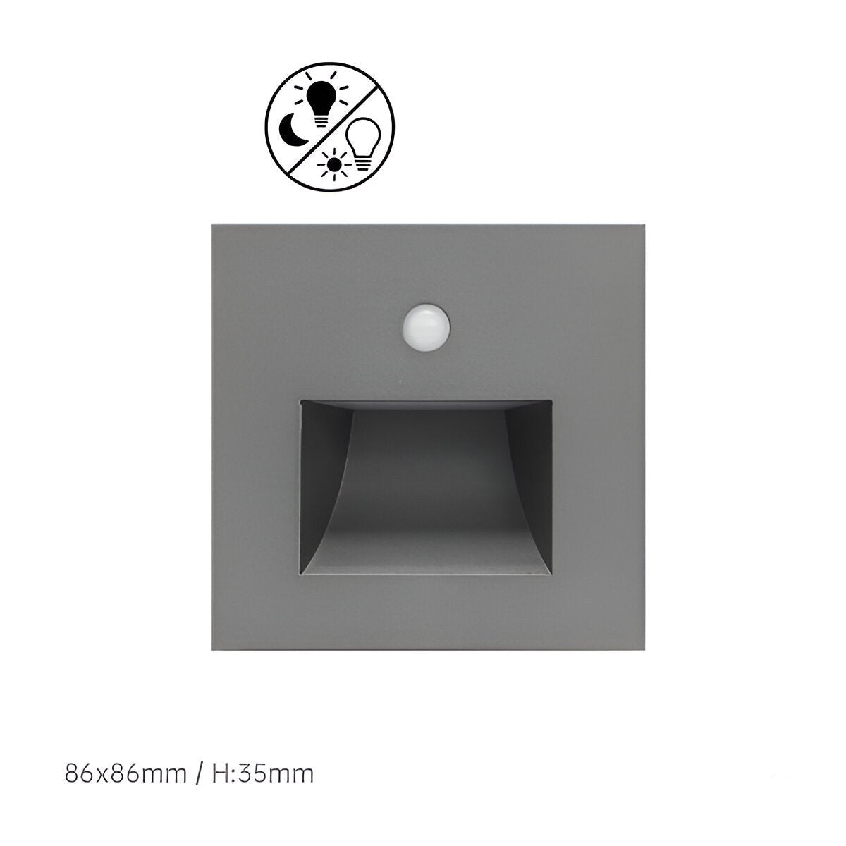 LuminaProtect | Design wandverlichting met bewegingssensor