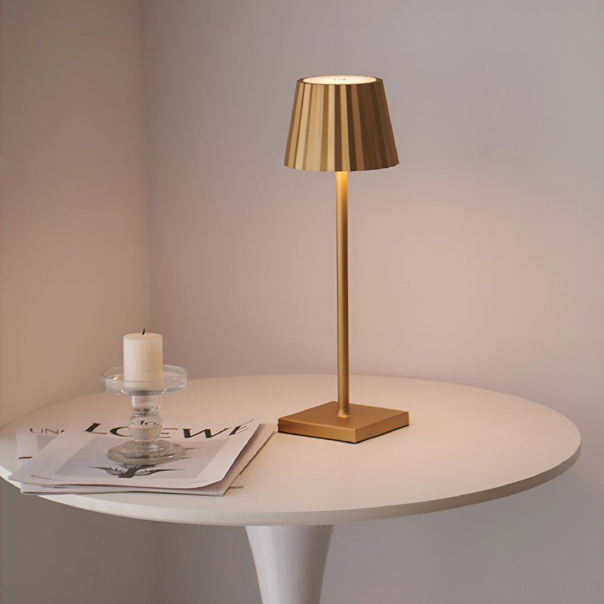 AuraLamp | Draadloze LED-tafellamp