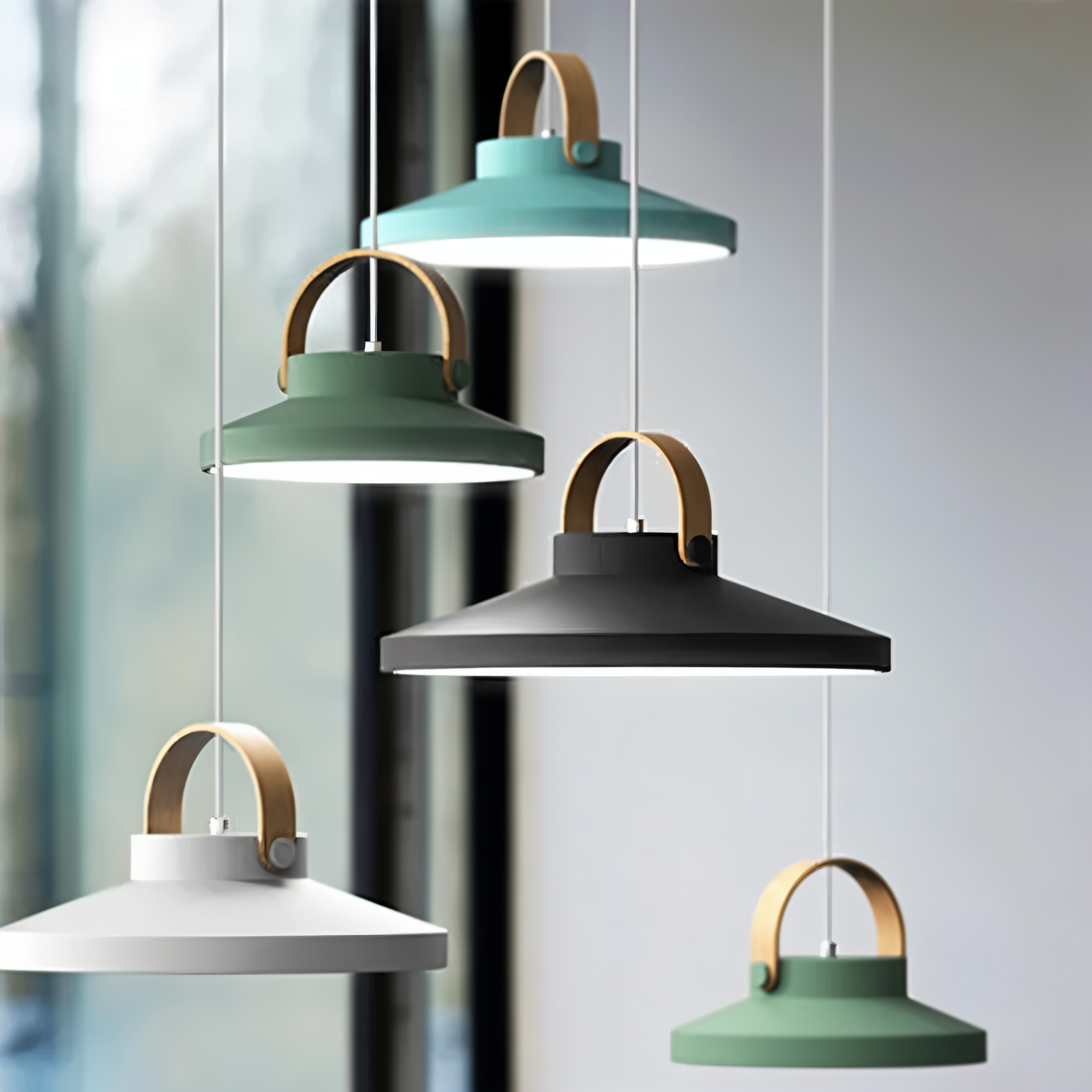SkandiLumière | Elegante hanglamp voor een warme sfeer