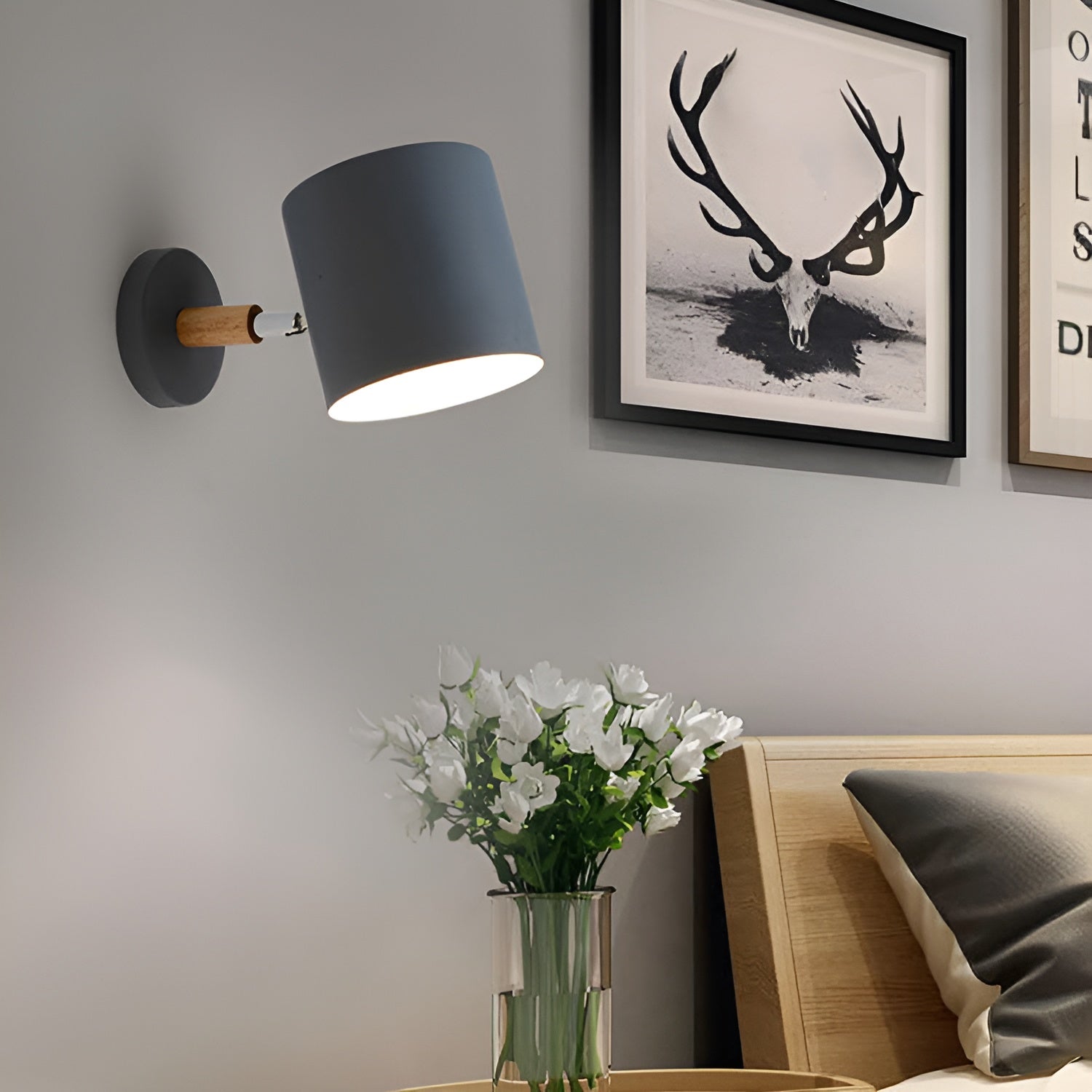 PastelGlow | Nordic Pastel Wandlamp