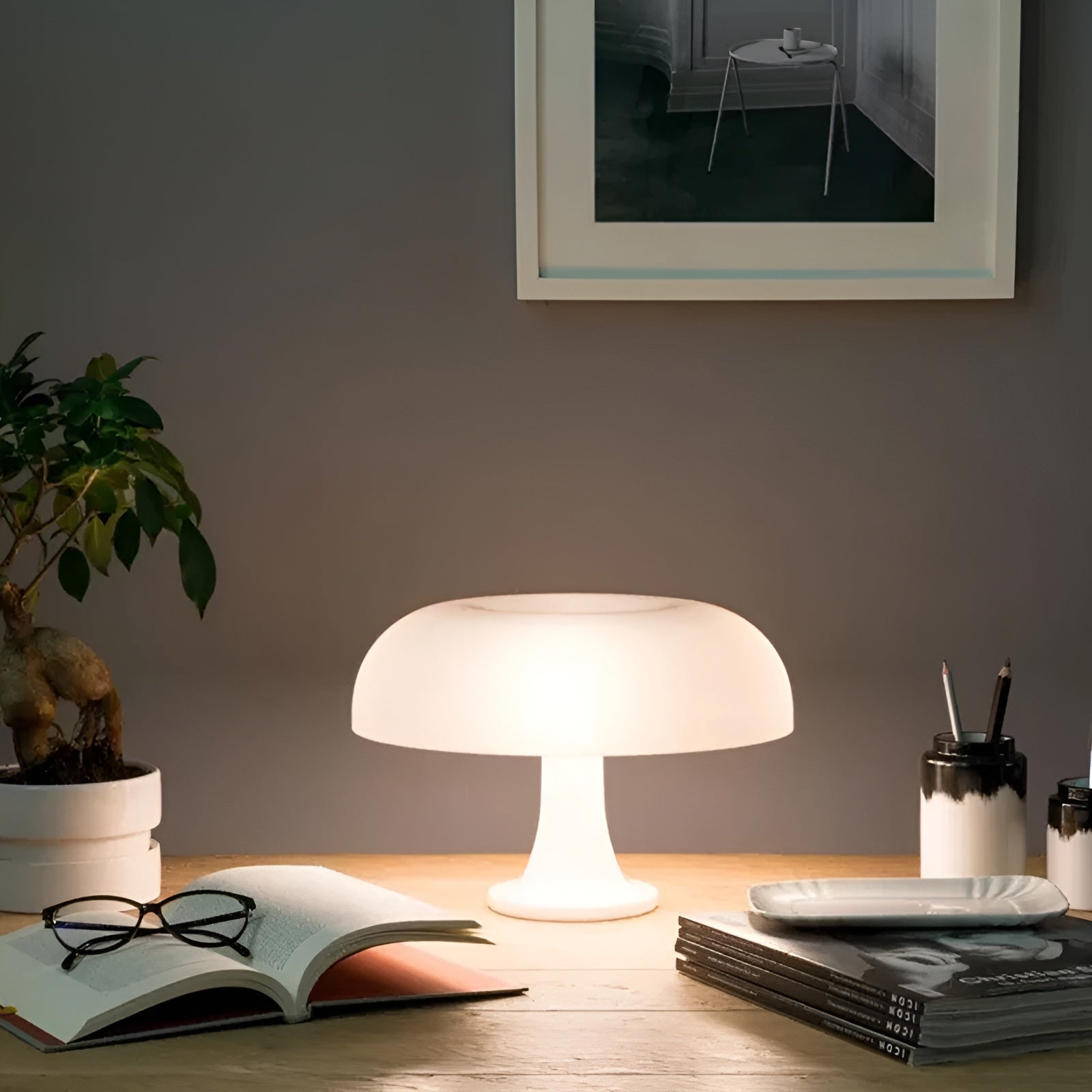 LumiereNorique | Minimalistische LED-tafellamp