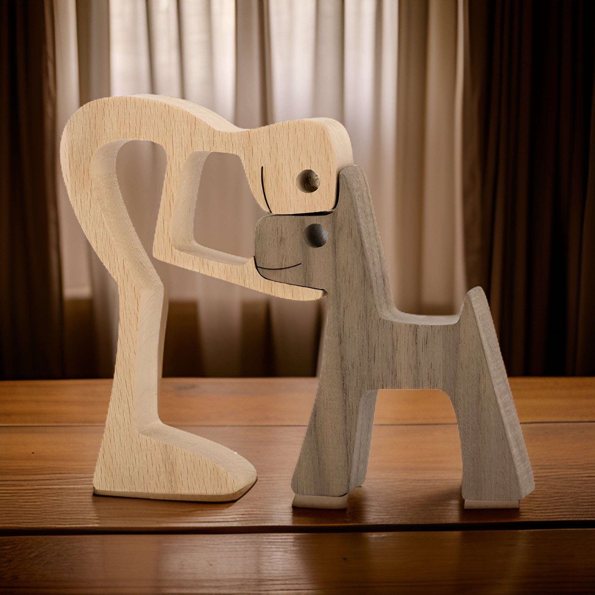 LienCoeur | Handgemaakt houten wandsculptuur