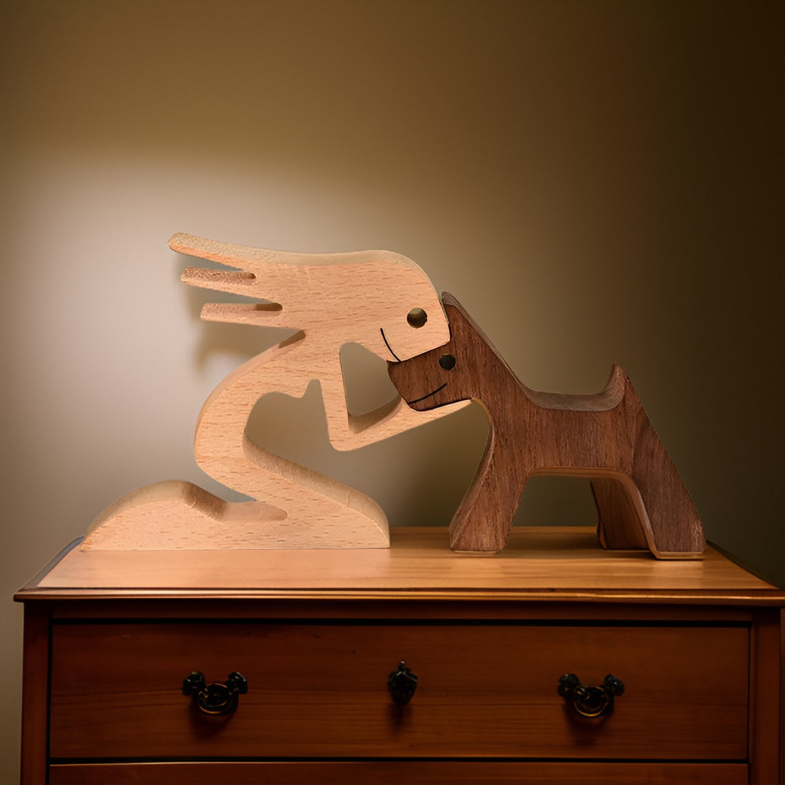 LienCoeur | Handgemaakt houten wandsculptuur
