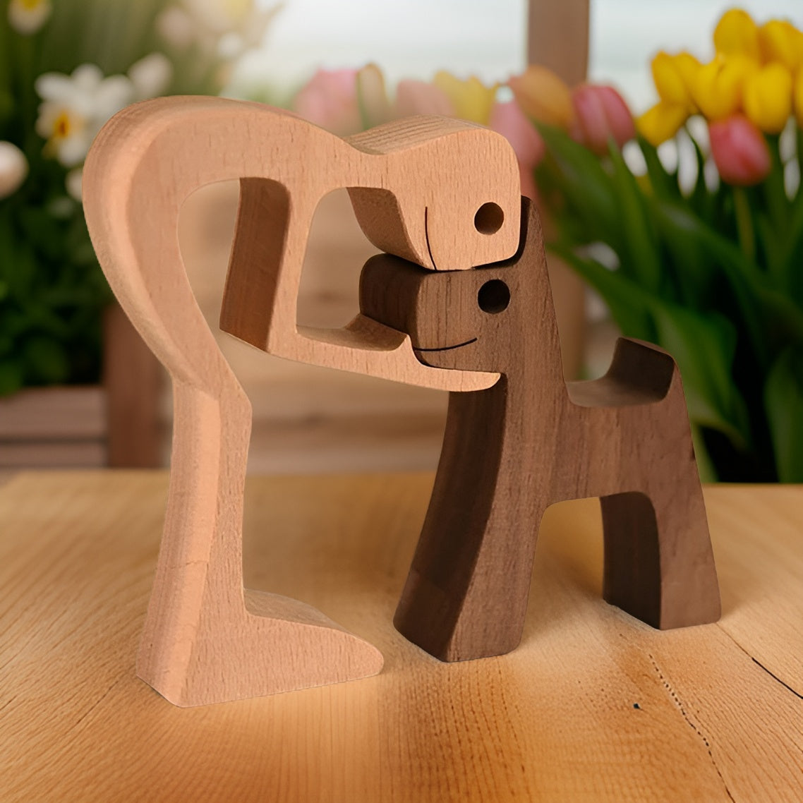 LienCoeur | Handgemaakt houten wandsculptuur