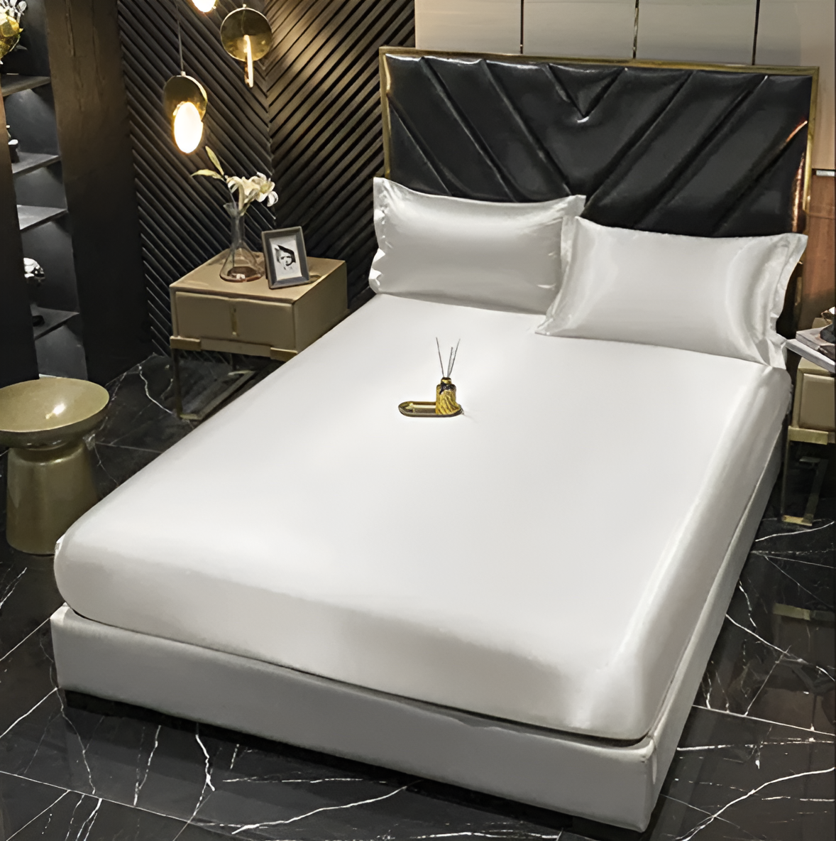 Supreme Comfort | Elegante zijdezachte beddengoedset
