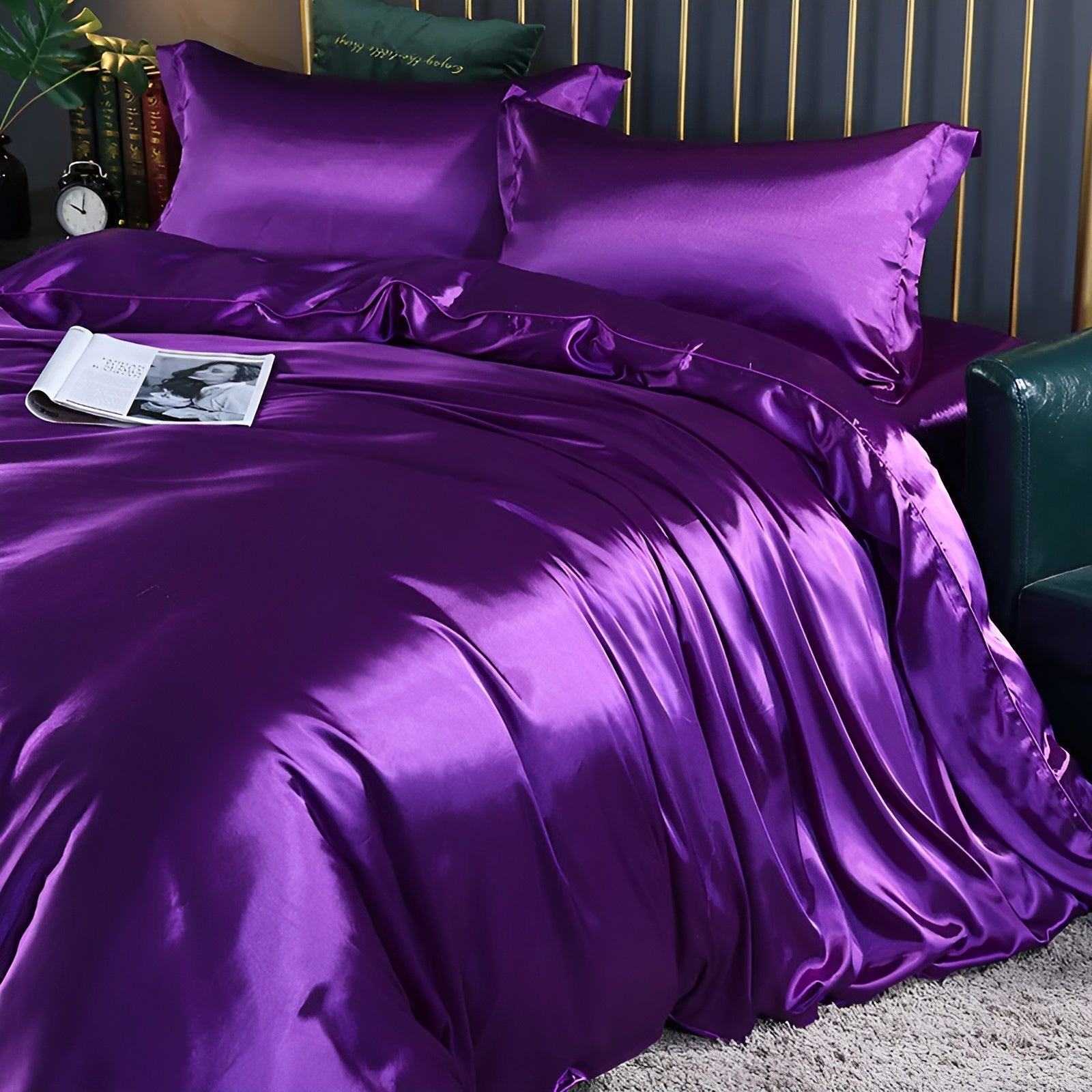 Supreme Comfort | Elegante zijdezachte beddengoedset