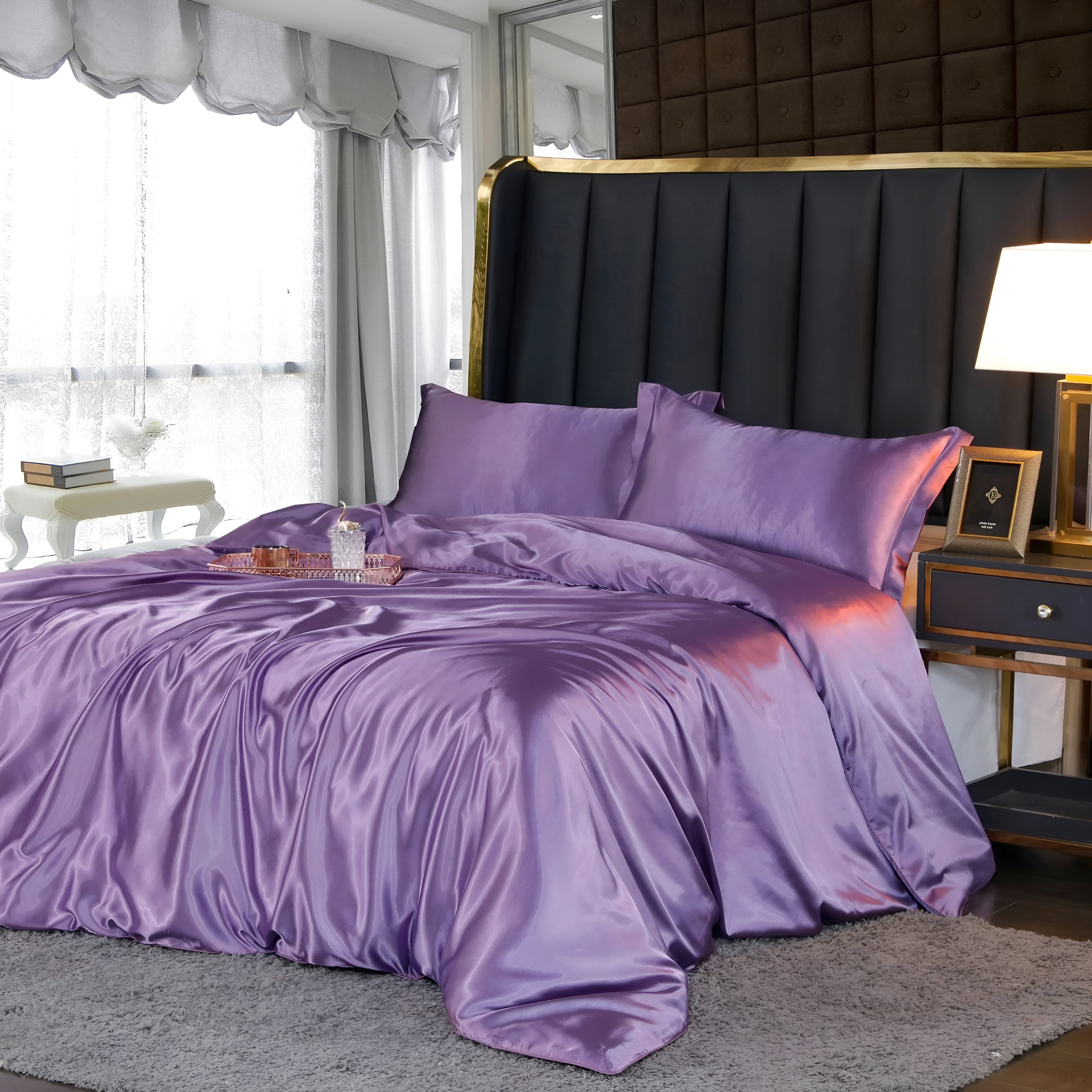 Supreme Comfort | Elegante zijdezachte beddengoedset
