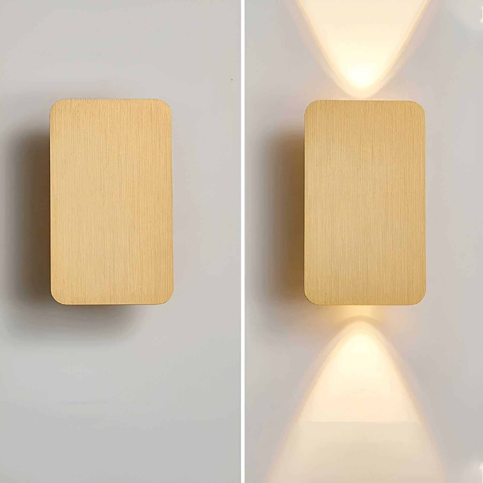 EssenceLumiere | Minimalistische LED-wandlamp