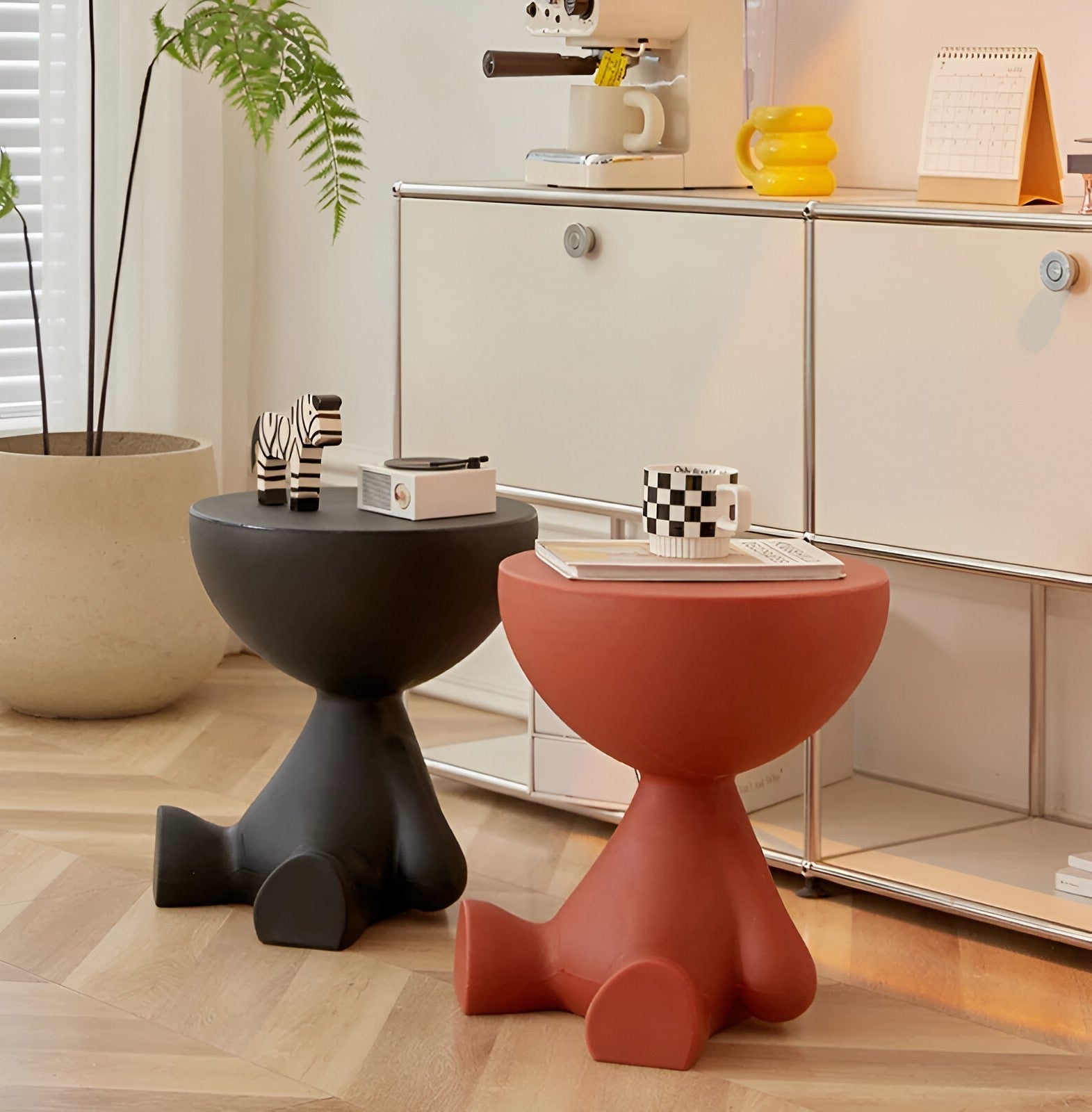 LuxeTableau | Moderne en elegante bijzettafel ter decoratie
