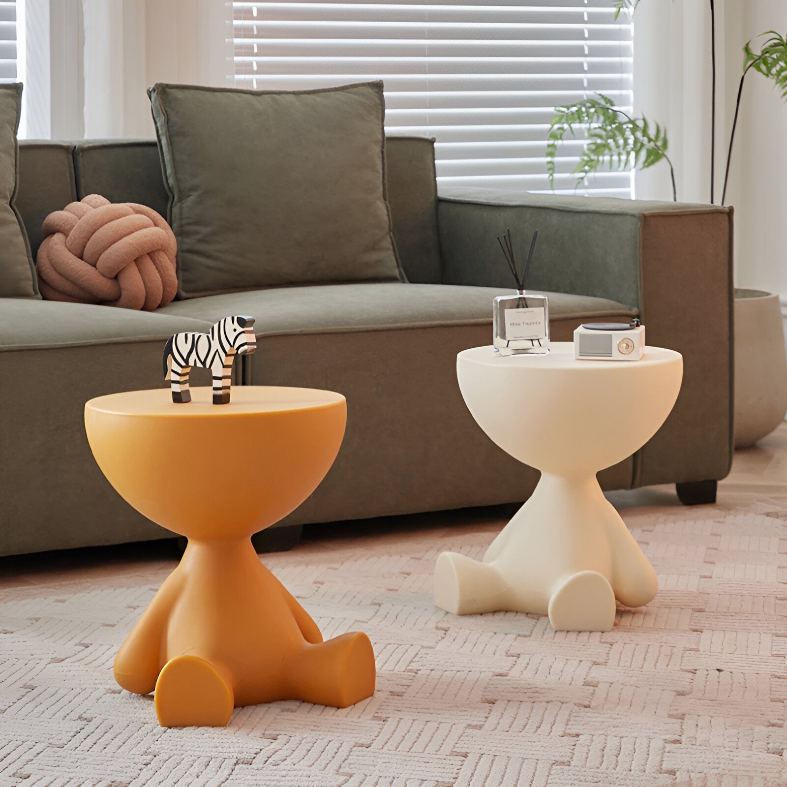 LuxeTableau | Moderne en elegante bijzettafel ter decoratie