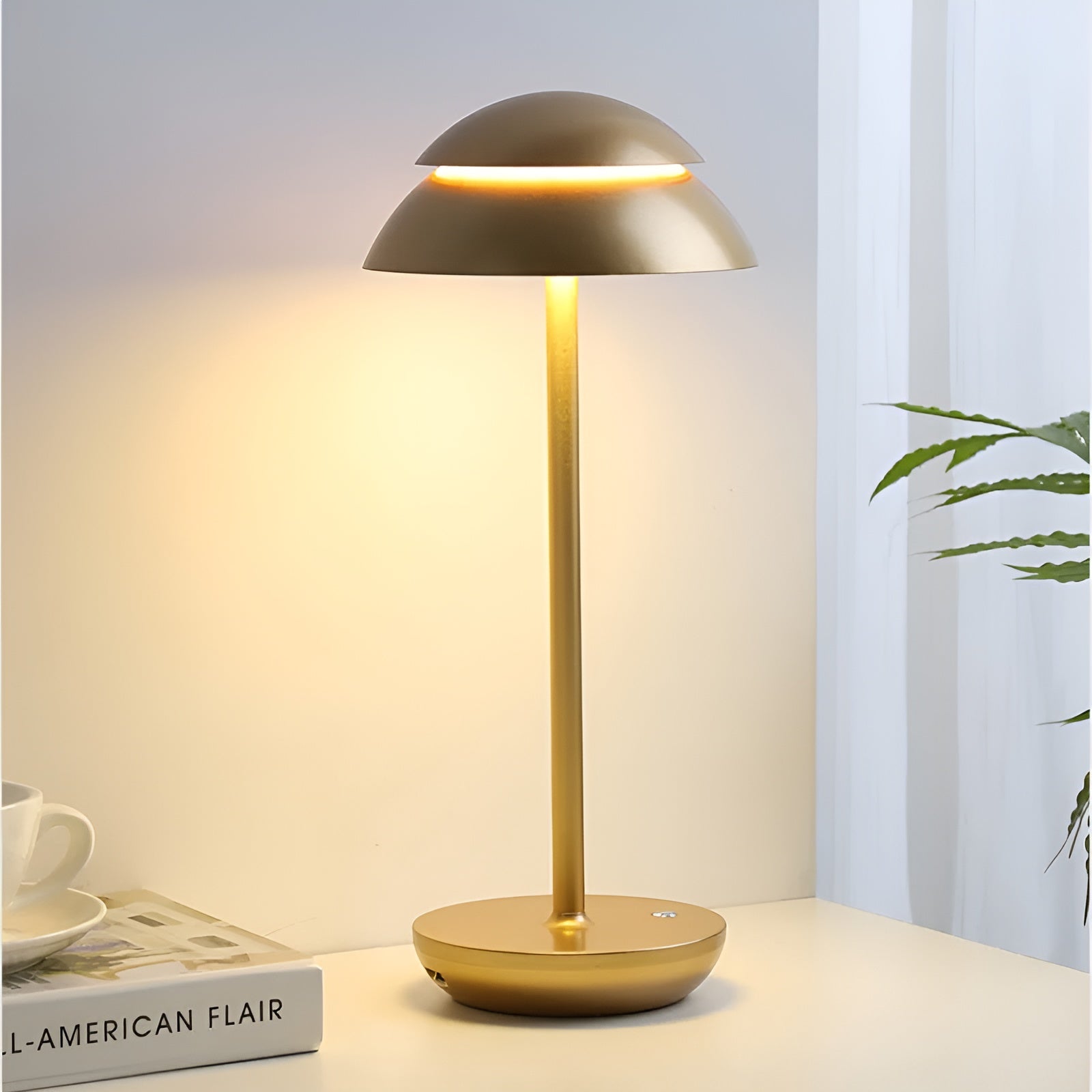 LumiEclat | Dimbare draadloze LED-tafellamp