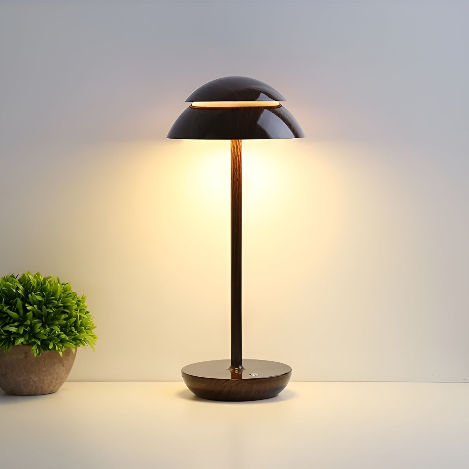 LumiEclat | Dimbare draadloze LED-tafellamp