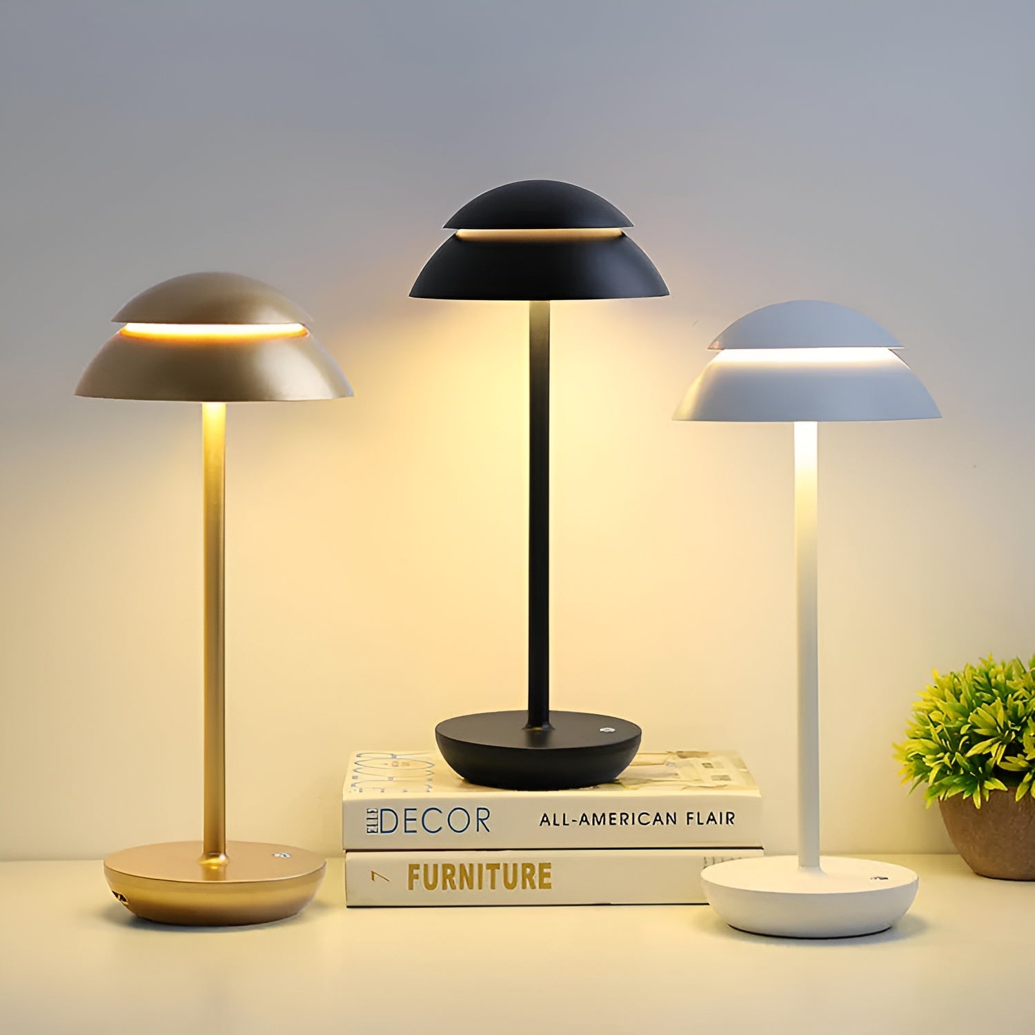 LumiEclat | Dimbare draadloze LED-tafellamp