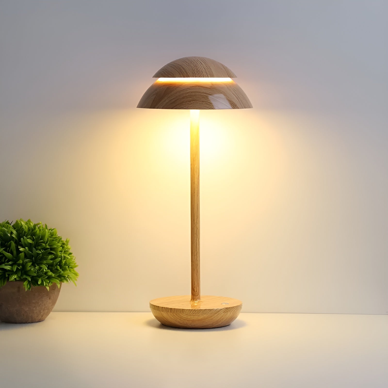 LumiEclat | Dimbare draadloze LED-tafellamp