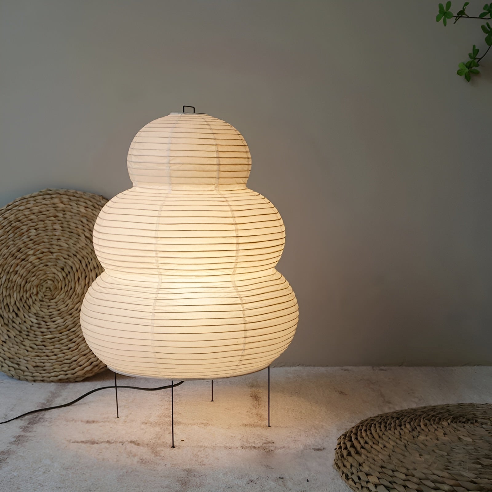 LumièreZen | Staande lamp die een rustgevende sfeer creëert