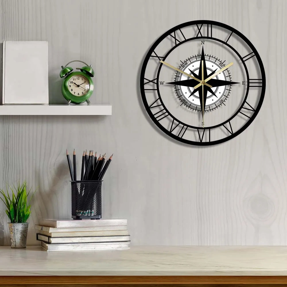 HorlogeVoyage | Elegante wandklok voor chique interieurs