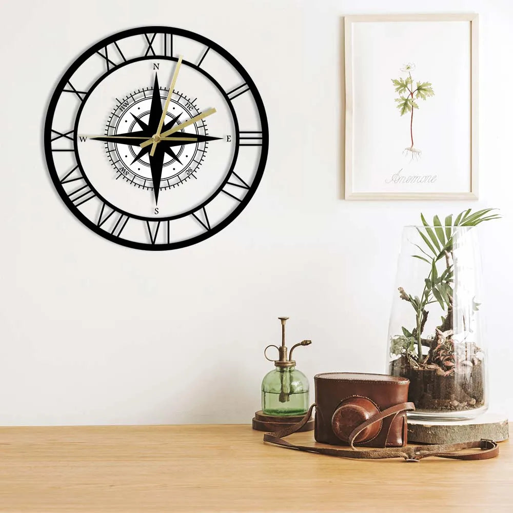 HorlogeVoyage | Elegante wandklok voor chique interieurs