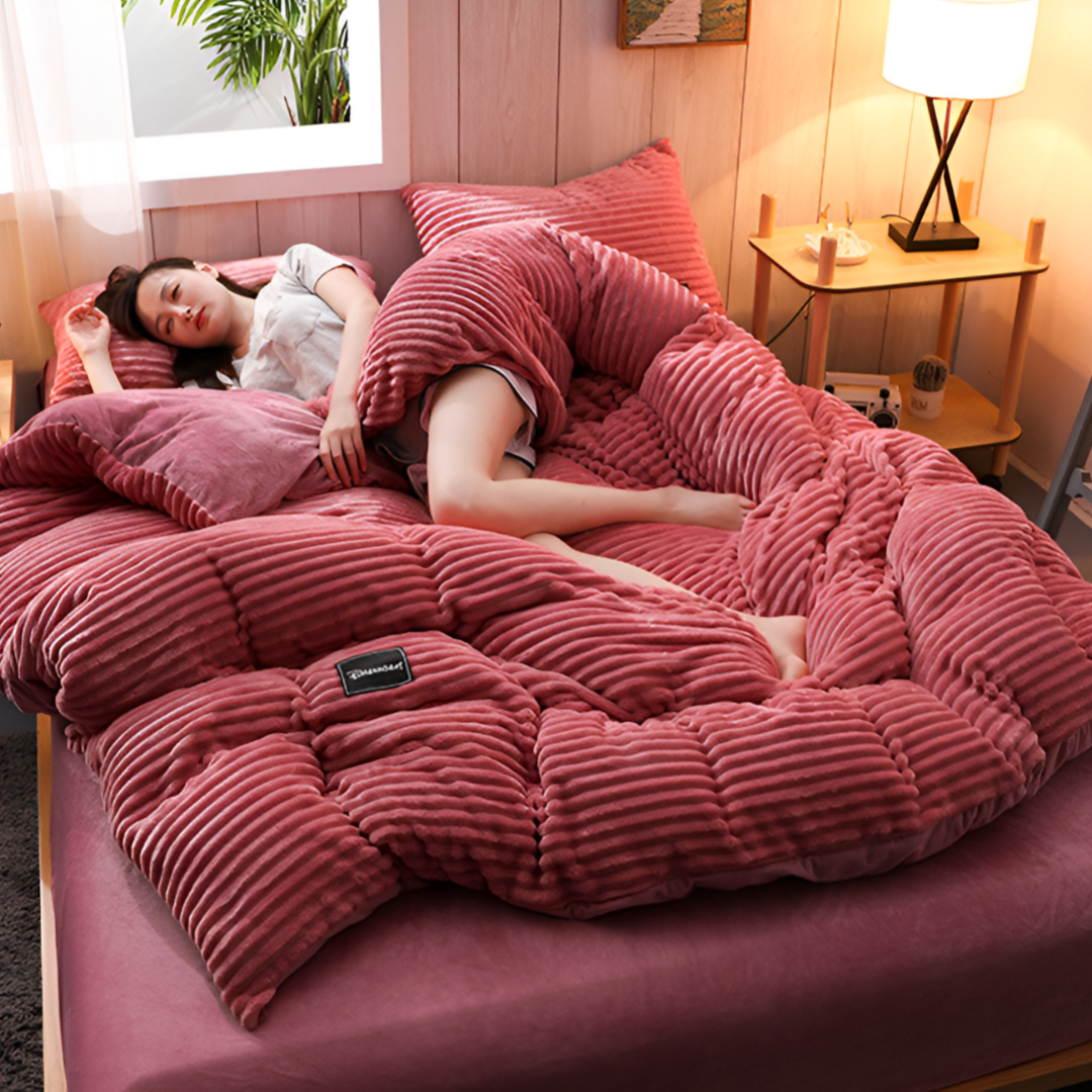 DouceNuit | Comfortabele en warme beddengoedset