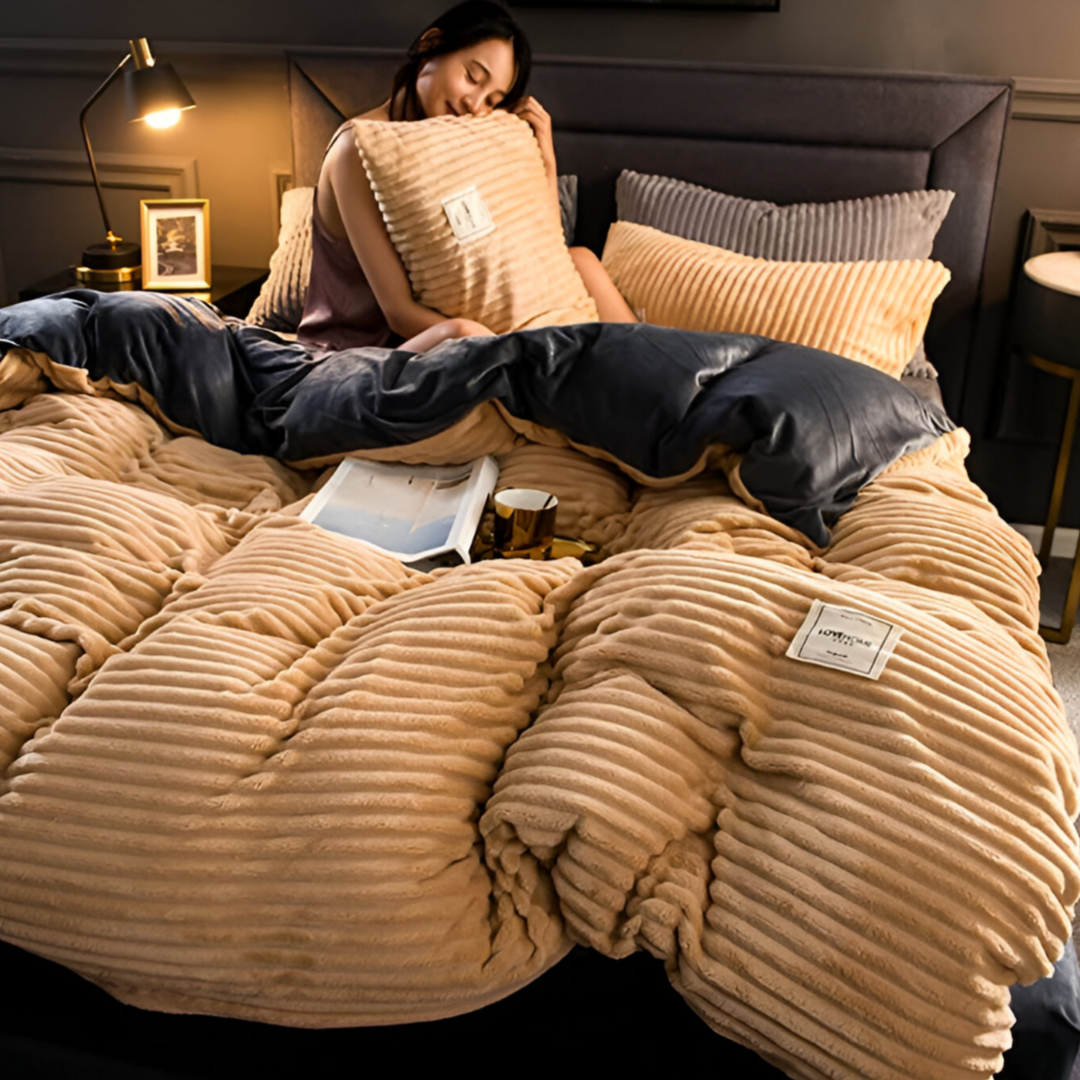 DouceNuit | Comfortabele en warme beddengoedset